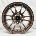 RIN 14X6 4-100/114.3 R1 SPORT RGW40654 MATT BRONZE ET35 CB73.1 