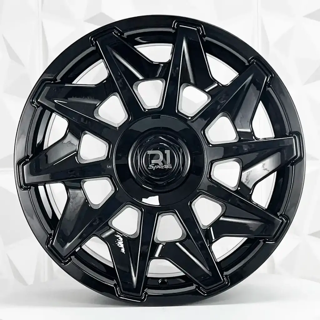 RIN 17X8 4-100/108 R1 SPORT L2109 BLACK ET32 CB73.1