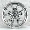 RIN 17X8 5-120 R1 SPORT 1022 HYPER BLACK ET40 CB74.1