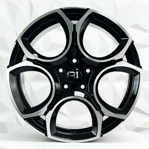 [192373] RIN 19X8 5-112 R1 SPORT R3261 BLACK MACHINE FACE ET40 CB57.1